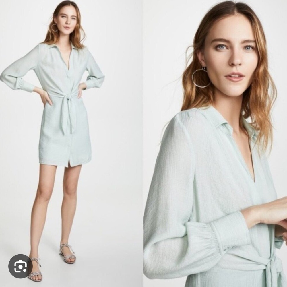 Like New Brochu Walker Shirt Dress